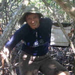 Helen in the mangroves